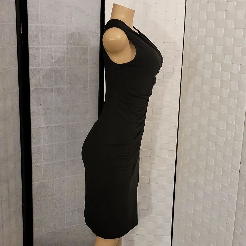 BRAND NEW R&M RICHARD RUCHED SIDE DESIGN DRESS - Picture 5 of 12